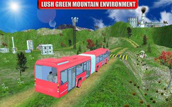 Hill Tourist Bus Simulator Best Offroad Bus Games screenshot 6