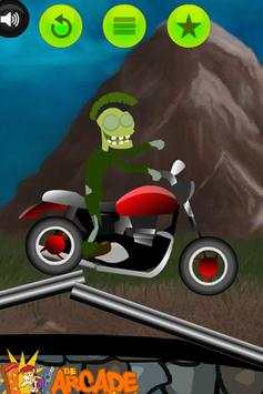 Stickman vs Zombie Fun Ride screenshot 1