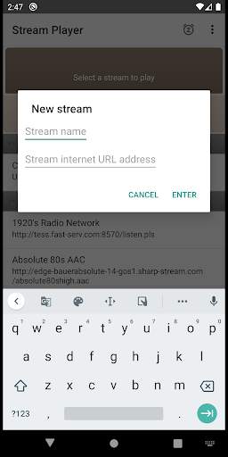 Internet Radio Audio Stream Player screenshot 2