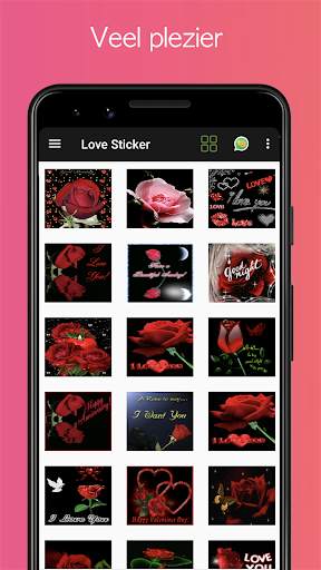 Liefde Sticker - WAStickerApps screenshot 6
