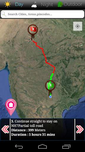 GPS Route Address Finder screenshot 6
