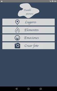 Creando fotos Tumblr screenshot 7
