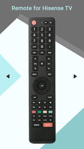Remote for Hisense TV screenshot 2