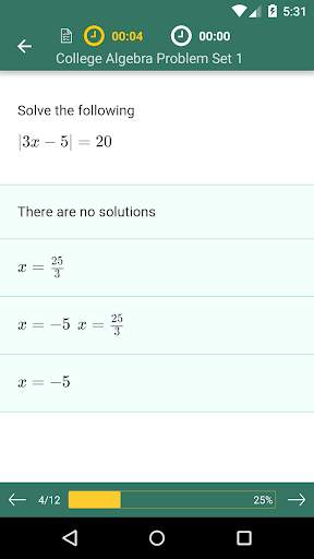 College Algebra Practice, Prep скриншот 3