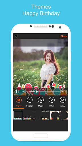 Tao Video Chuc Mung Sinh Nhat screenshot 3