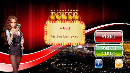 Texas Holdem Poker - Offline C screenshot 1