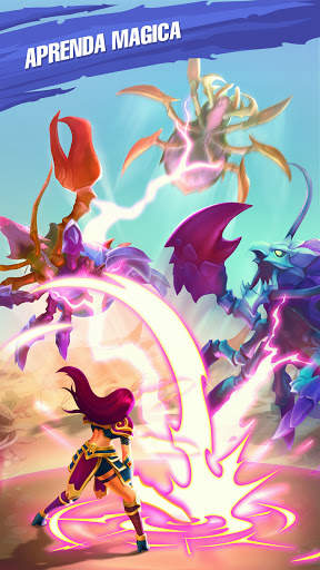 Novos jogos Clicker RPG: Juggernaut Champions screenshot 1