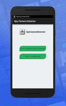 Spy Camera Detector screenshot 2
