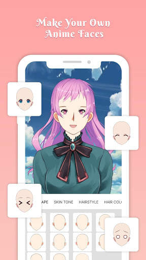 Anime Maker : Anime Face Avatar Maker screenshot 2