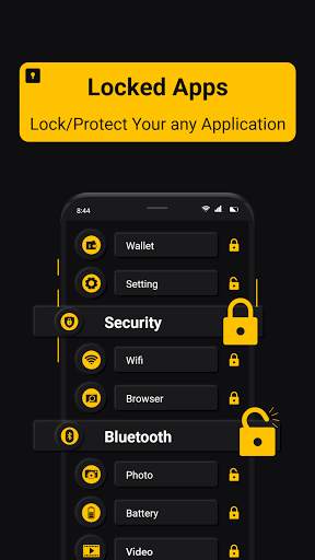 Safe Folder: Hide Photo and Video Locker app screenshot 2