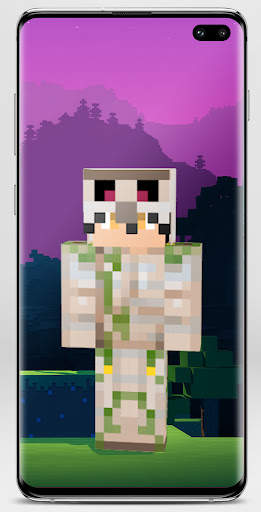 Iron Golem Skin for Minecraft screenshot 2