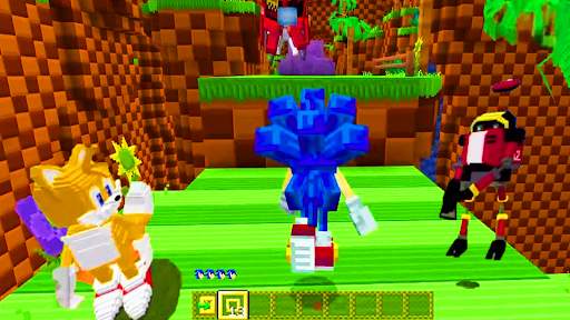 Hedgehog Sonic mod pe screenshot 6