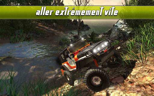 4x4 Turbo Jeep Racing Mania screenshot 2