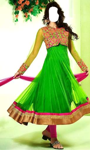 Anarkali Dress Photo Editor screenshot 7