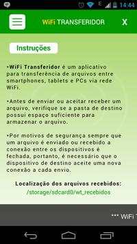 Transferidor de Arquivos WiFi screenshot 1