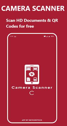 Camera Scanner: Document, QR , Bar & image Scan screenshot 1