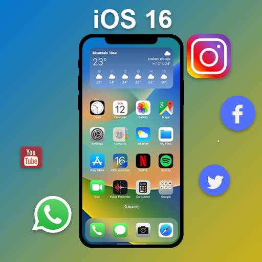 iOS 16 Launcher For Android 1.1