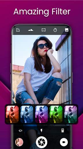 Camera for Tiktok : Shot on camera : HD Camera screenshot 4