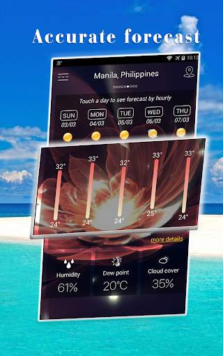 Weather Radar - Weather Forecast: Today & Tomorrow screenshot 4