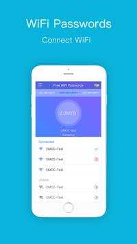 Free WiFi Passwords screenshot 3