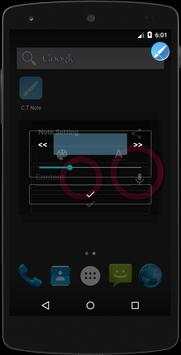 Note Widget screenshot 4
