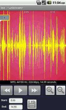 Cookie New Ringtone screenshot 4