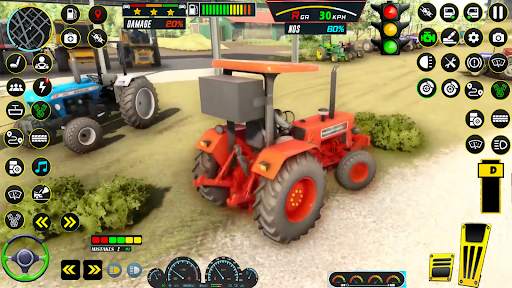 Tractor Games Sim Farming Game screenshot 2