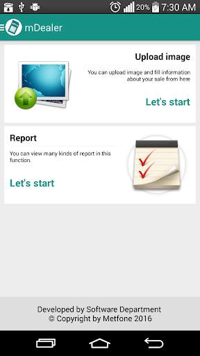 mDealer screenshot 2