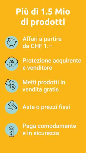 Ricardo: Comprare usato online in Svizzera screenshot 2