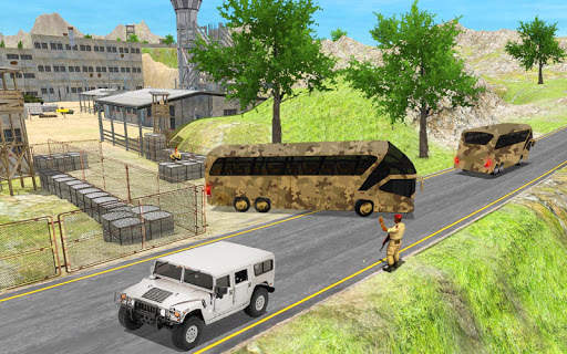 Army Commando Transport: Trò chơi lái xe mới screenshot 4
