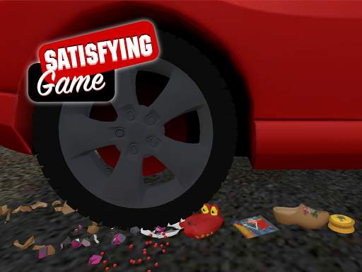 Crush things with car - ASMR games screenshot 8