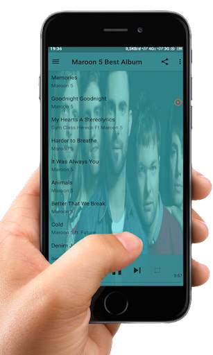 Maroon 5 Best Album Offline screenshot 4