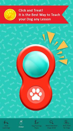 Dog Clicker Puppy Training App screenshot 2