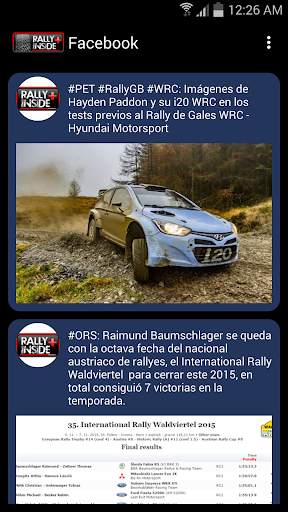 Rally Inside   App screenshot 3