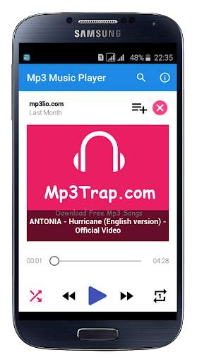Mp3 Music Player Gold screenshot 3