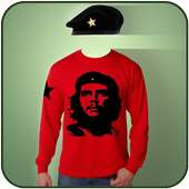 Ernesto Che Guevara Style maker photo editor logo