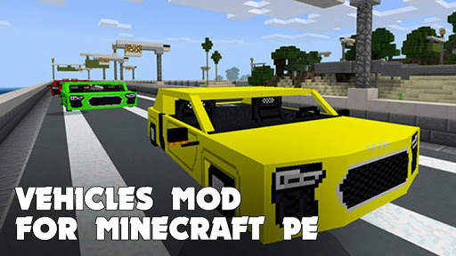 Vehicles Mod for Minecraft PE screenshot 2