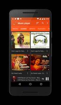 Music Player 2016 screenshot 1