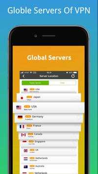 VPN screenshot 2