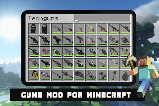 Guns Mod for Minecraft PE screenshot 5