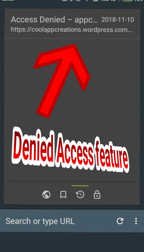 Anti Porn Browser - Adult Site Protection screenshot 4