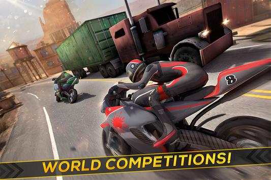 Meltdown Highway Moto GP Race screenshot 2