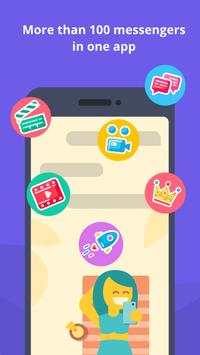 Social - All In One Messenger - The Messenger App screenshot 3