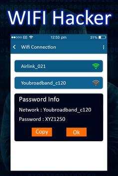 WiFi Password Hacker Simulator : Hack WiFi Prank screenshot 4