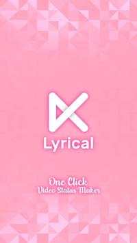 X Lyrical Maker - Video Status Maker, Video Editor screenshot 2
