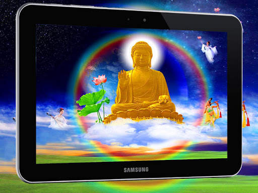 Buddha Live Wallpaper screenshot 3