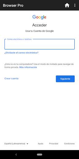Browser Pro screenshot 3