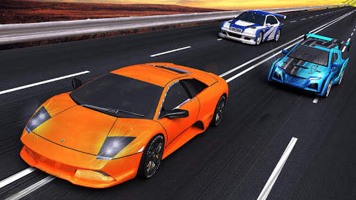 Crazy Car Racing screenshot 4