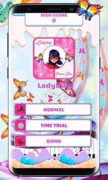 Ladybug Piano Tiles screenshot 2