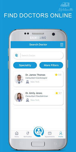 Mobihealth Consult screenshot 3